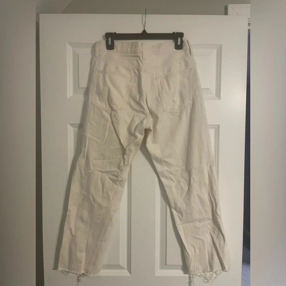 GAP Vintage Straight Distressed Denim - Picture 5 of 6